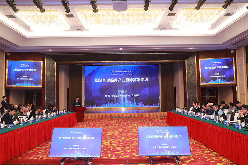 綜合能源服務(wù)產(chǎn)業(yè)趨勢(shì)**論壇在京召開(kāi)